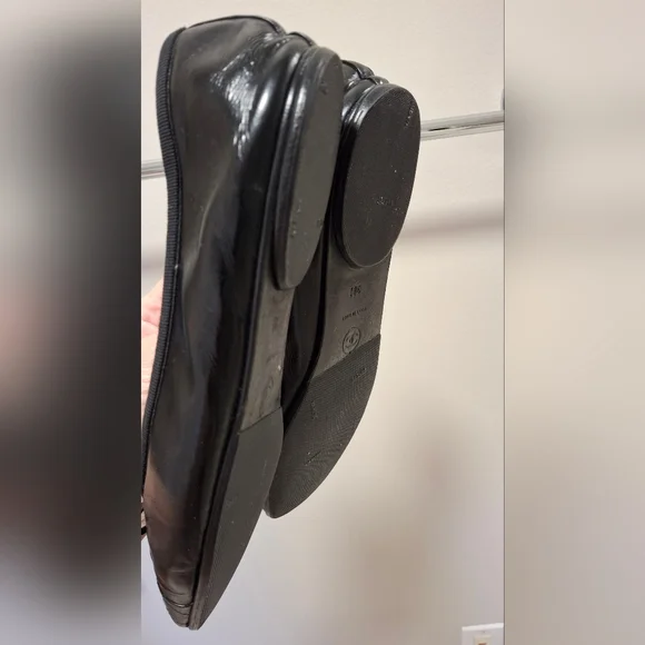 Chanel Black Ballet Flats - Picture 8 of 8